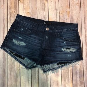 NWOT 3x1 Cutoff Shorts